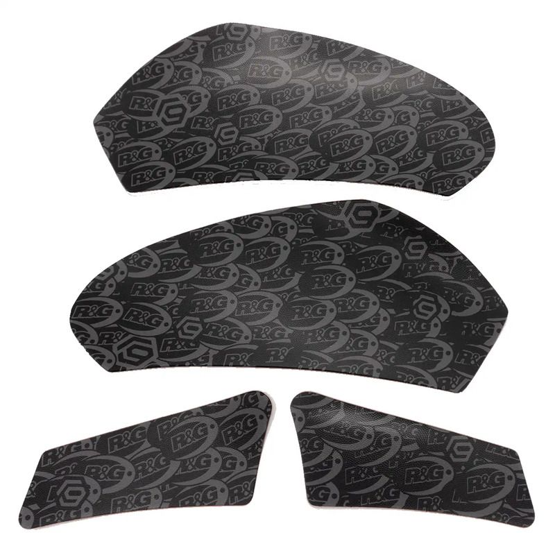 TANKPAD ANTYPOŚLIZGOWY 4 CZĘŚCI RG RACING KAWASAKI ZX10R 08-10 BLACK