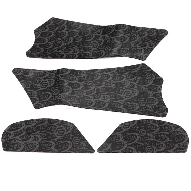 TANKPAD ANTYPOŚLIZGOWY 4 CZĘŚCI RG RACING KAWASAKI ZX10R 16- BLACK
