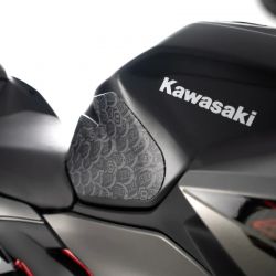TANKPAD ANTYPOŚLIZGOWY 2 CZĘŚCI RG RACING KAWASAKI NINJA 500 24- / Z 500 24- / NINJA 400 18- / 250 1
