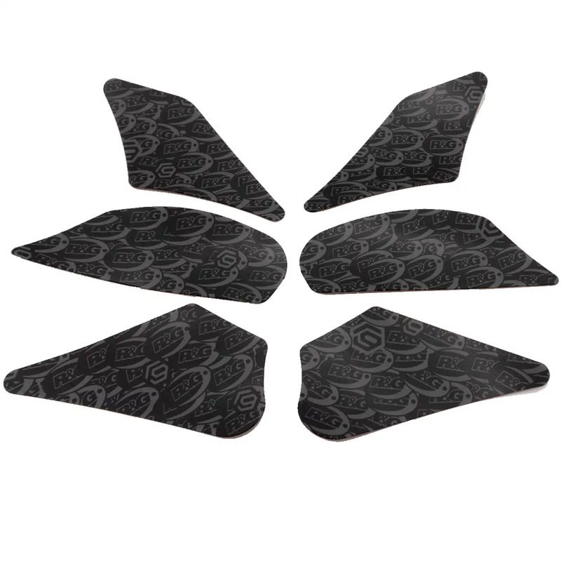 TANKPAD ANTYPOŚLIZGOWY 6 CZĘŚCI RG RACING KAWASAKI NINJA ZX-10R / ZX-10RR 21- BLACK