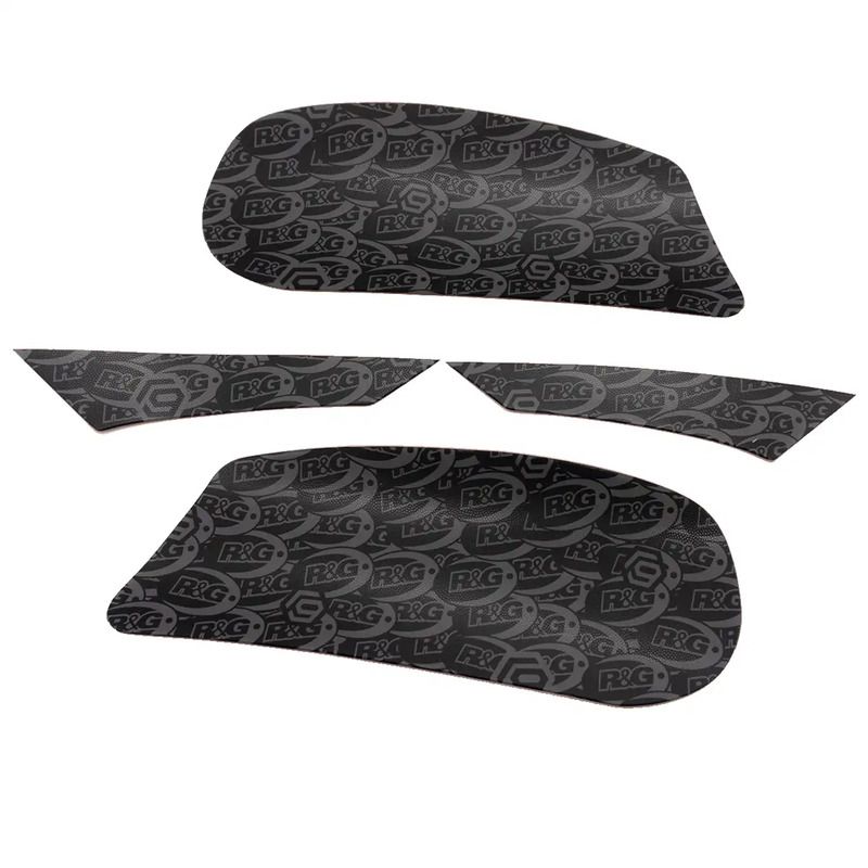 TANKPAD ANTYPOŚLIZGOWY 4 CZĘŚCI RG RACING SUZUKI GSXR1000 09-16 BLACK