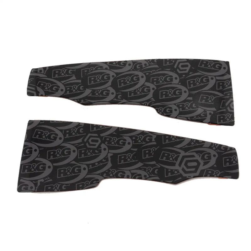 NAKLEJKA NA BAK TANKPAD RG RACING 23X8CM BLACK