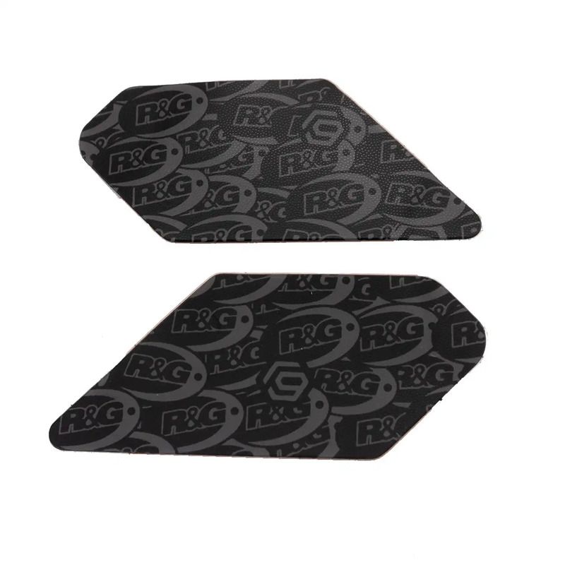 TANKPAD ANTYPOŚLIZGOWY 2 CZĘŚCI RG RACING 17X7.5CM BLACK