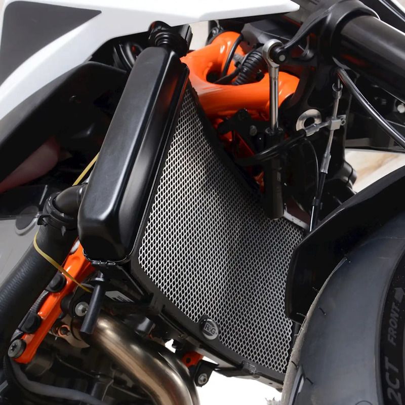 OSŁONA CHŁODNICY RG RACING KTM 890R DUKE, BLACK