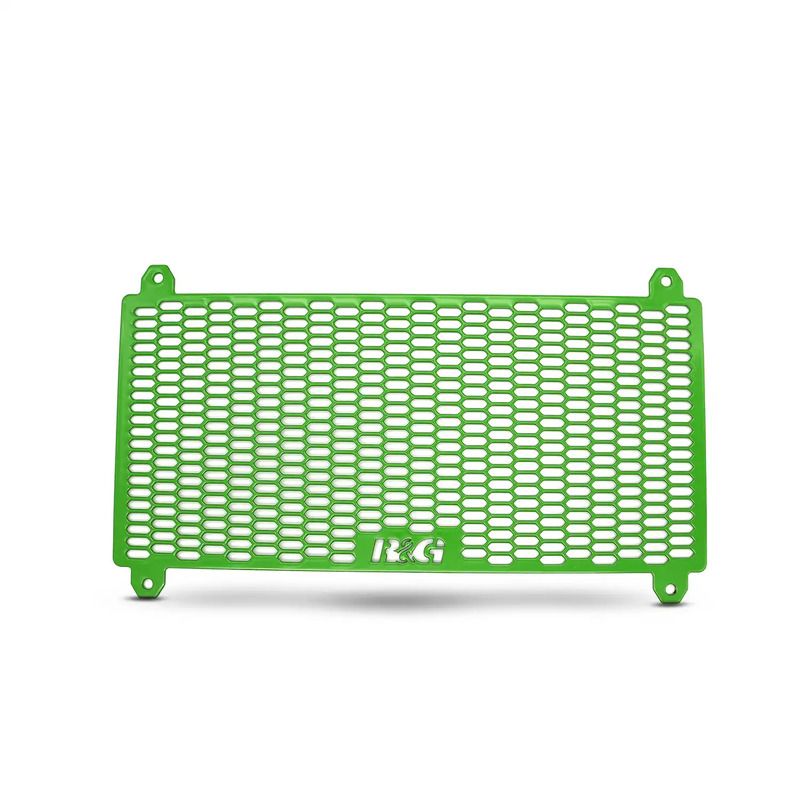 OSŁONA CHŁODNICY RG RACING PRO KAWASAKI Z650RS 22-, Z650 17-, NINJA 650 17- GREEN