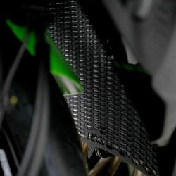 OSŁONA CHŁODNICY RG RACING PRO KAWASAKI ZX636 19-21 GREEN