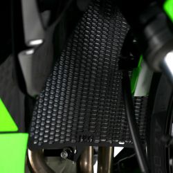OSŁONA CHŁODNICY RG RACING PRO KAWASAKI ZX636 19-21 GREEN