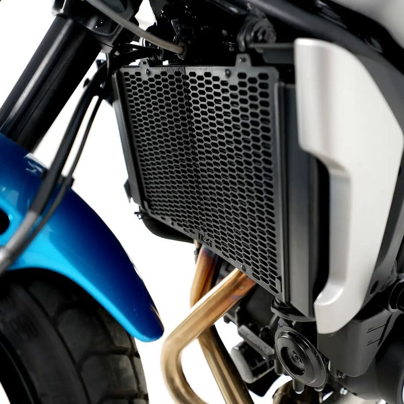 OSŁONA CHŁODNICY RG RACING PRO CFMOTO 700CL-X SPORT 22- / 700CL-X HERITAGE 21- BLACK