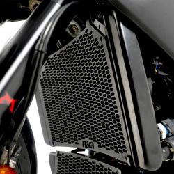 OSŁONA CHŁODNICY RG RACING PRO MV AGUSTA BRUTALE 800RR 22- BLACK