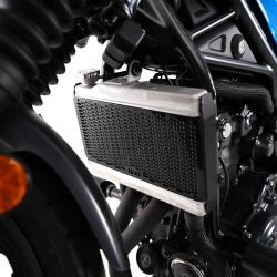 OSŁONA CHŁODNICY RG RACING PRO HONDA CL500 23- / CMX500 REBEL (S) 17- BLACK