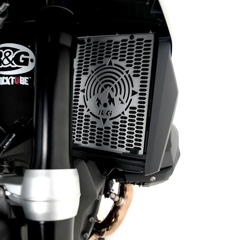OSŁONA CHŁODNICY RG RACING PRO BMW R1300GS TITANIUM