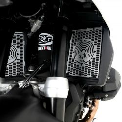 OSŁONA CHŁODNICY RG RACING PRO BMW R1300GS TITANIUM