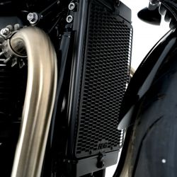 OSŁONA CHŁODNICY RG RACING PRO TRIUMPH BONNEVILLE BOBBER (BLACK) 17- / BONNEVILLE SPEEDMASTER 18- BL