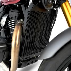 OSŁONA CHŁODNICY RG RACING PRO TRIUMPH SPEED 400 24- / SCRAMBLER 400 X 24- BLACK