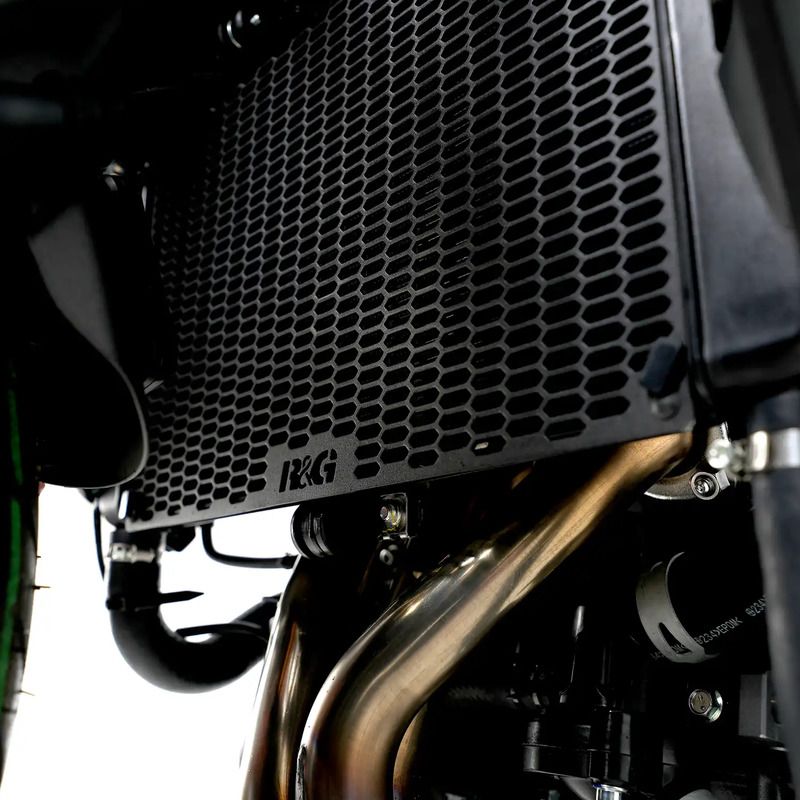 OSŁONA CHŁODNICY RG RACING PRO YAMAHA MT-09 (SP) 21-23 / TRACER 9 (GT) 21- / XSR900 (GP) 22- BLACK