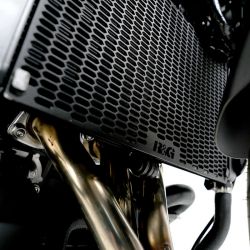 OSŁONA CHŁODNICY RG RACING PRO YAMAHA MT-09 (SP) 21-23 / TRACER 9 (GT) 21- / XSR900 (GP) 22- BLACK