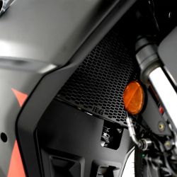 OSŁONA CHŁODNICY RG RACING PRO APRILIA RS 457 24- BLACK