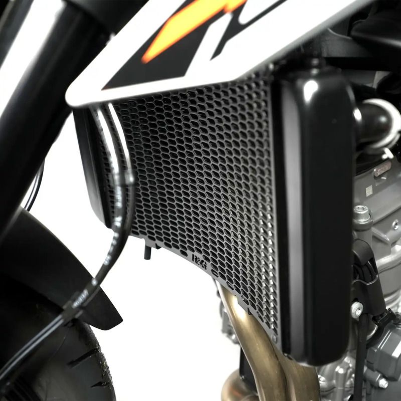 OSŁONA CHŁODNICY RG RACING PRO KTM 790 DUKE 24- / 890[R] DUKE 20- BLACK