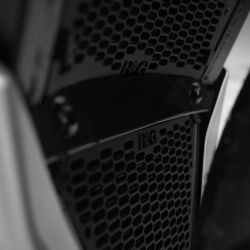 OSŁONA CHŁODNICY RG RACING PRO NORTON V4SV 22- / V4CR 23- BLACK