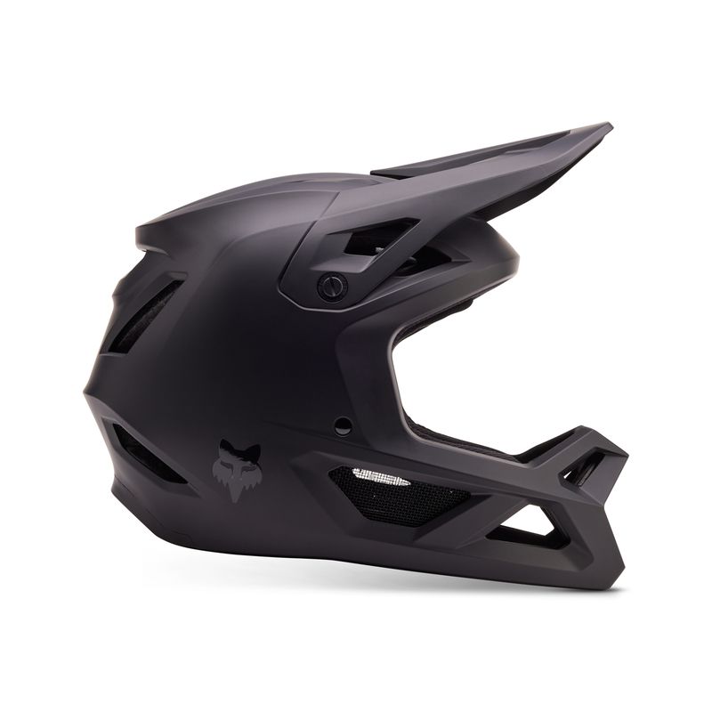 KASK ROWEROWY FOX RAMPAGE MATTE BLACK ENDURO CROSS KASK ROWEROWY FOX RAMPAGE MATTE BLACK ENDURO CROSS