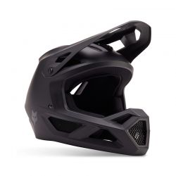 KASK ROWEROWY FOX RAMPAGE MATTE BLACK  ENDURO CROSS