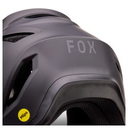 KASK ROWEROWY FOX RAMPAGE MATTE BLACK  ENDURO CROSS
