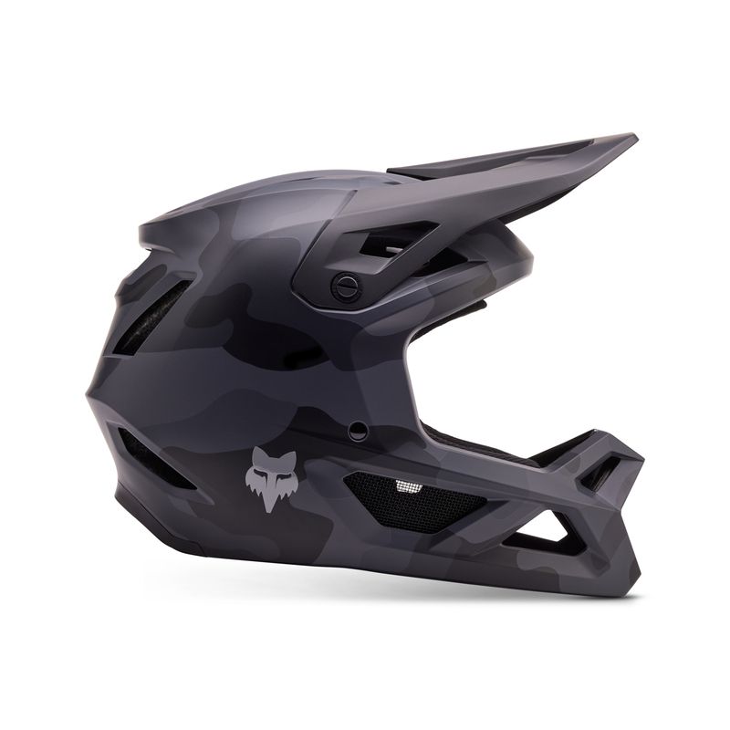 KASK ROWEROWY FOX RAMPAGE BLACK CAMO ENDURO CROSS KASK ROWEROWY FOX RAMPAGE BLACK CAMO ENDURO CROSS