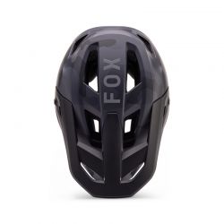 KASK ROWEROWY FOX RAMPAGE BLACK CAMO  ENDURO CROSS