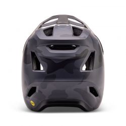 KASK ROWEROWY FOX RAMPAGE BLACK CAMO  ENDURO CROSS