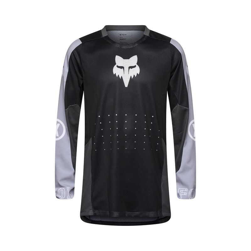 BLUZA FOX RANGER AIR OFFROAD BLACK  ENDURO CROSS