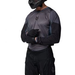 BLUZA FOX RANGER AIR OFFROAD BLACK  ENDURO CROSS