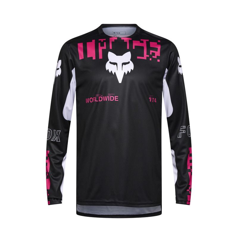 KOSZULKA ROWEROWA Z DŁUGIM RĘKAWEM FOX RANGER DIGI IMAGE BLACK ENDURO CROSS KOSZULKA ROWEROWA Z DŁUGIM RĘKAWEM FOX RANGER DIGI IMAGE BLACK ENDURO CROSS