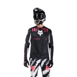 KOSZULKA ROWEROWA Z DŁUGIM RĘKAWEM FOX RANGER DIGI IMAGE BLACK  ENDURO CROSS