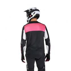 KOSZULKA ROWEROWA Z DŁUGIM RĘKAWEM FOX RANGER DIGI IMAGE BLACK  ENDURO CROSS