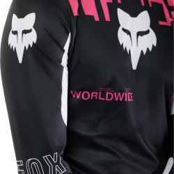 KOSZULKA ROWEROWA Z DŁUGIM RĘKAWEM FOX RANGER DIGI IMAGE BLACK  ENDURO CROSS