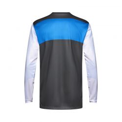 KOSZULKA ROWEROWA Z DŁUGIM RĘKAWEM FOX RANGER DIGI IMAGE WHITE  ENDURO CROSS