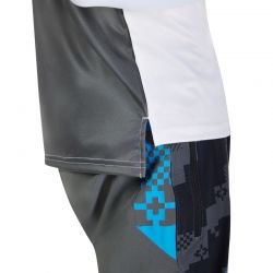 KOSZULKA ROWEROWA Z DŁUGIM RĘKAWEM FOX RANGER DIGI IMAGE WHITE  ENDURO CROSS