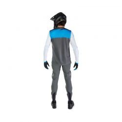 KOSZULKA ROWEROWA Z DŁUGIM RĘKAWEM FOX RANGER DIGI IMAGE WHITE  ENDURO CROSS