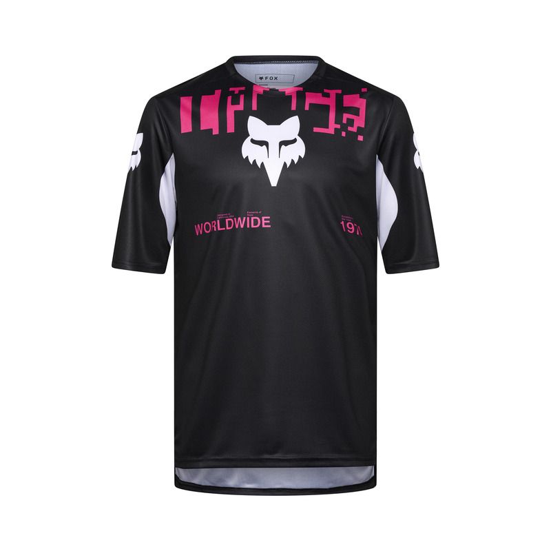 KOSZULKA ROWEROWA FOX RANGER DIGI IMAGE BLACK  ENDURO CROSS