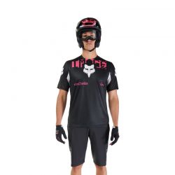 KOSZULKA ROWEROWA FOX RANGER DIGI IMAGE BLACK  ENDURO CROSS