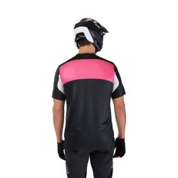KOSZULKA ROWEROWA FOX RANGER DIGI IMAGE BLACK  ENDURO CROSS