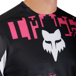 KOSZULKA ROWEROWA FOX RANGER DIGI IMAGE BLACK  ENDURO CROSS