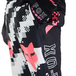SPODNIE ROWEROWE FOX RANGER DIGI IMAGE BLACK  ENDURO CROSS
