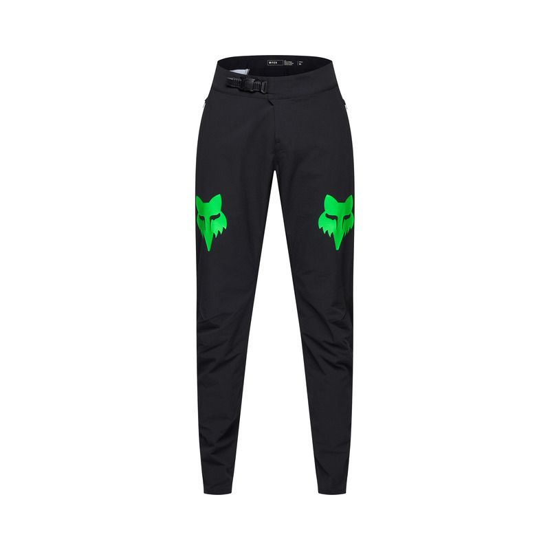 SPODNIE ROWEROWE FOX RANGER GRID BLACK  ENDURO CROSS