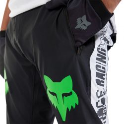 SPODNIE ROWEROWE FOX RANGER GRID BLACK  ENDURO CROSS