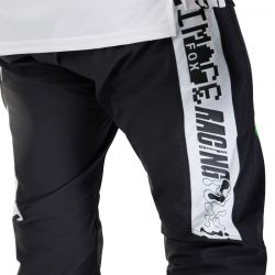 SPODNIE ROWEROWE FOX RANGER GRID BLACK  ENDURO CROSS