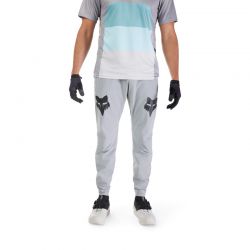 SPODNIE ROWEROWE FOX RANGER GRID STEEL GREY  ENDURO CROSS