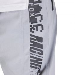 SPODNIE ROWEROWE FOX RANGER GRID STEEL GREY  ENDURO CROSS