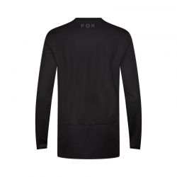 KOSZULKA ROWEROWA Z DŁUGIM RĘKAWEM FOX RANGER HEAD BLACK  ENDURO CROSS