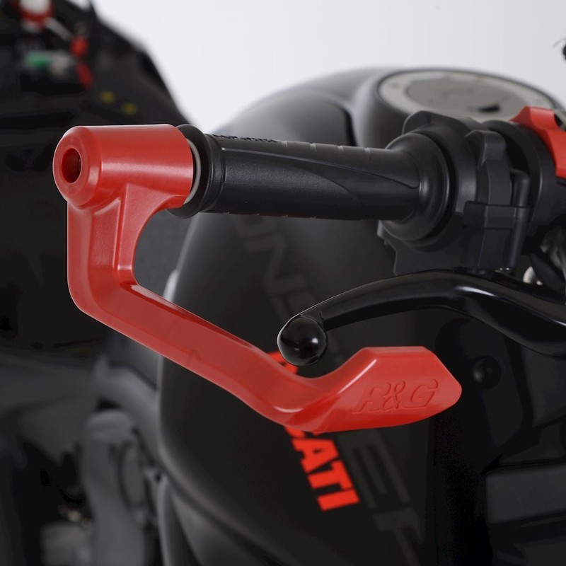 OSŁONA DŹWIGNI HAMULCA RG RACING SUZUKI GSX-R1000/R 17-, RED